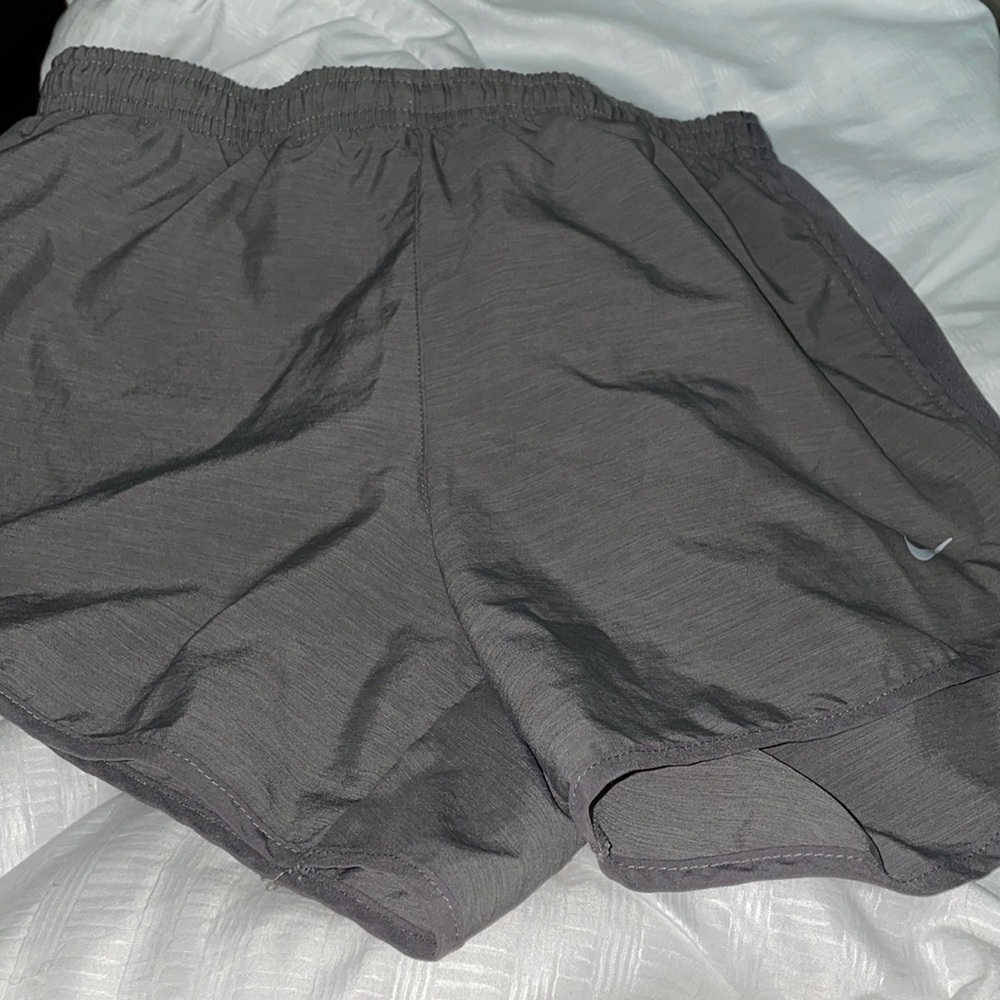 Grey kids shorts